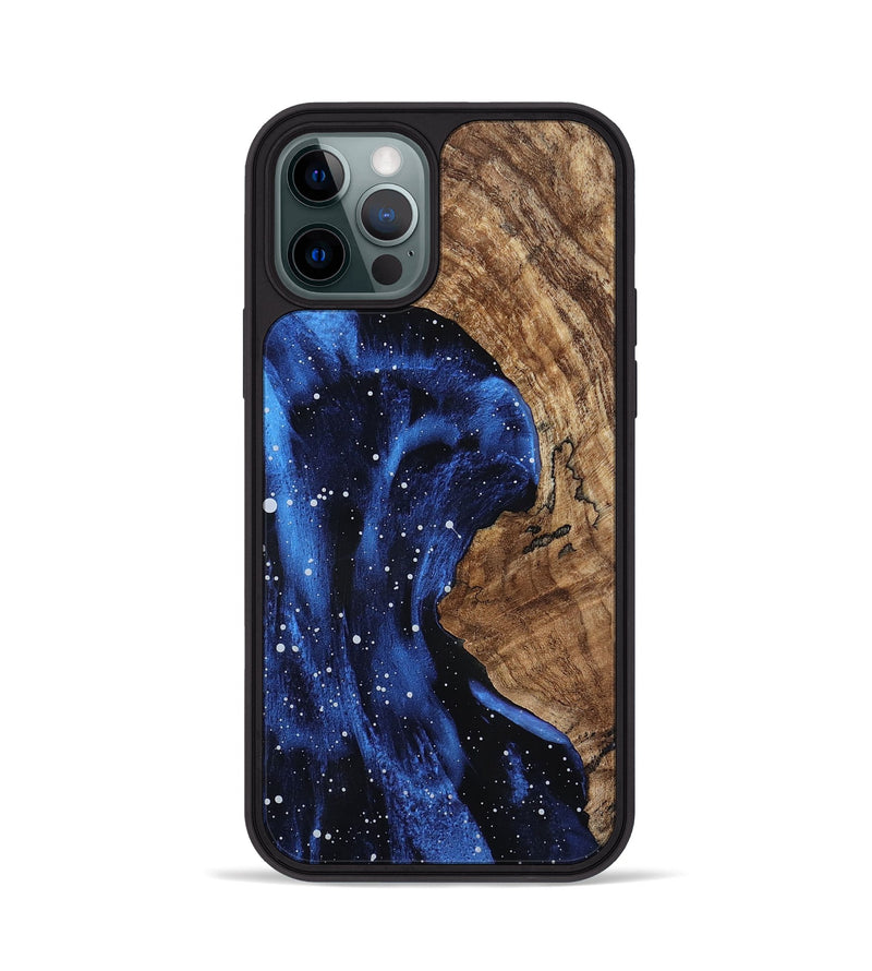iPhone 12 Pro Wood Phone Case - Yuridia (Cosmos, 801184)