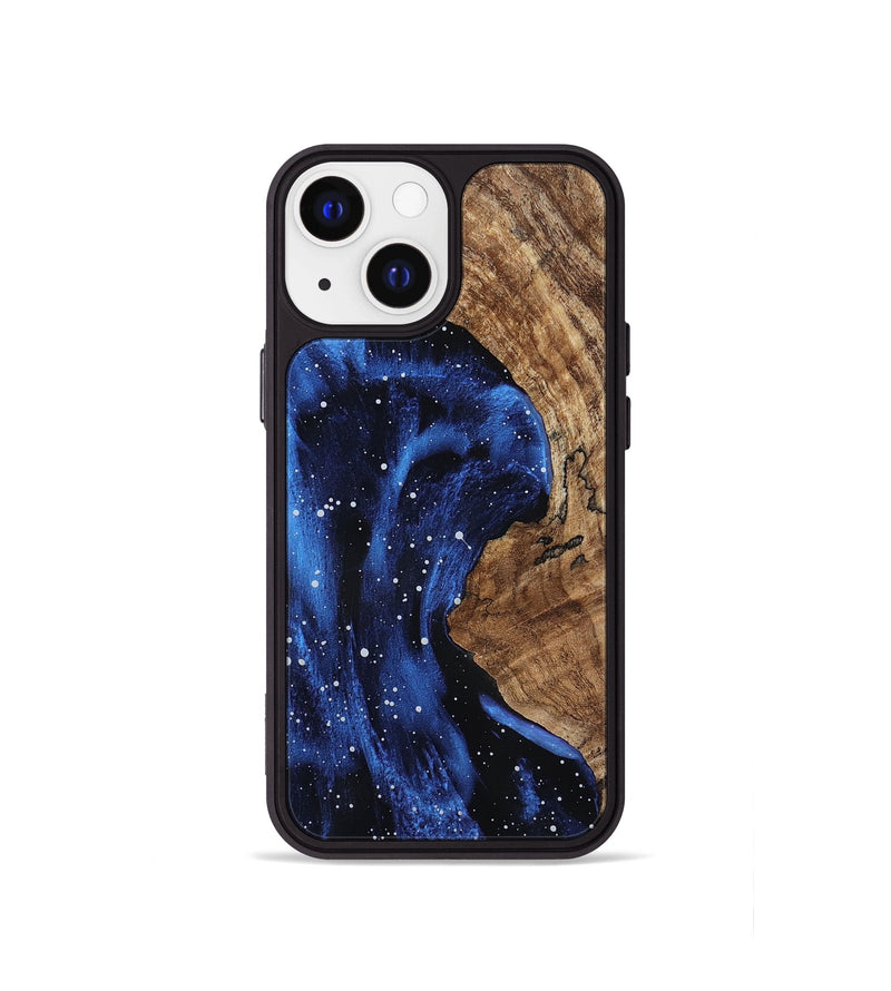 iPhone 13 mini Wood Phone Case - Yuridia (Cosmos, 801184)