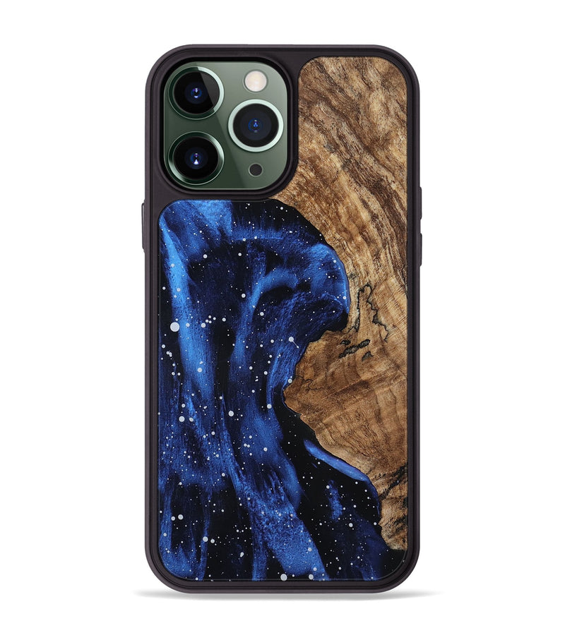 iPhone 13 Pro Max Wood Phone Case - Yuridia (Cosmos, 801184)
