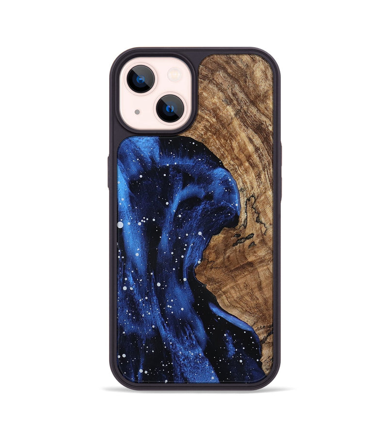 iPhone 14 Wood Phone Case - Yuridia (Cosmos, 801184)