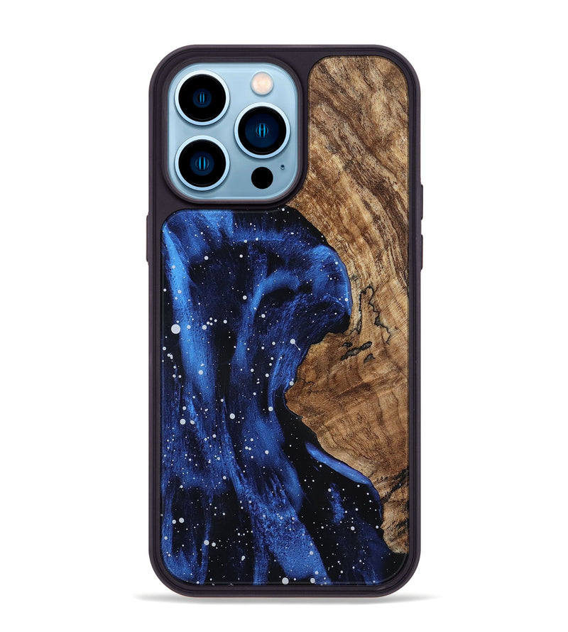 iPhone 14 Pro Max Wood Phone Case - Yuridia (Cosmos, 801184)