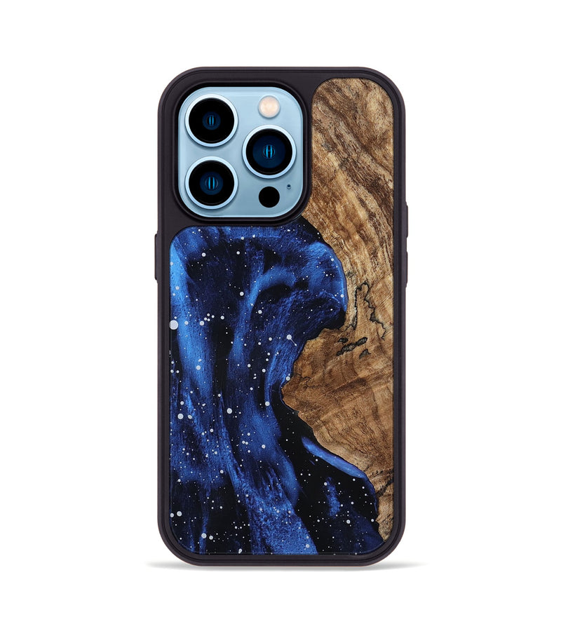 iPhone 14 Pro Wood Phone Case - Yuridia (Cosmos, 801184)