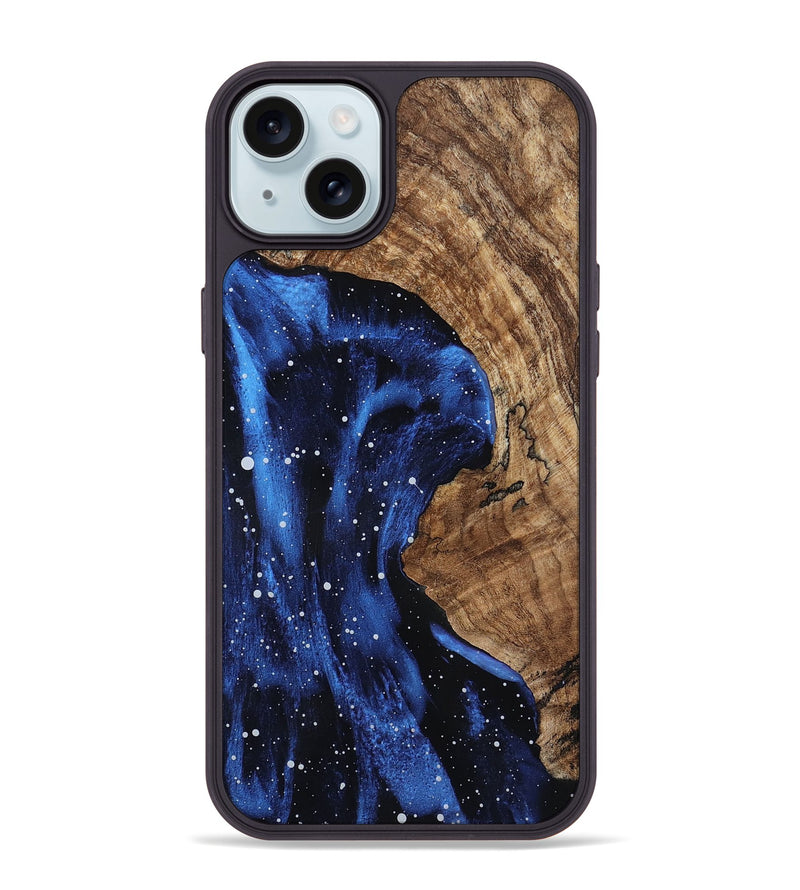 iPhone 15 Plus Wood Phone Case - Yuridia (Cosmos, 801184)
