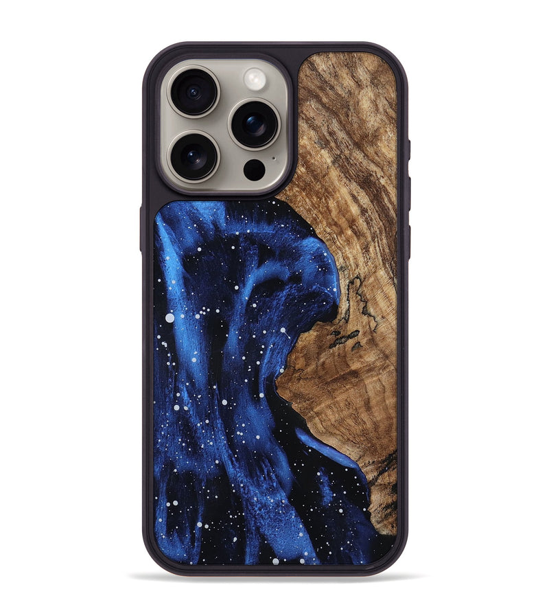 iPhone 15 Pro Max Wood Phone Case - Yuridia (Cosmos, 801184)