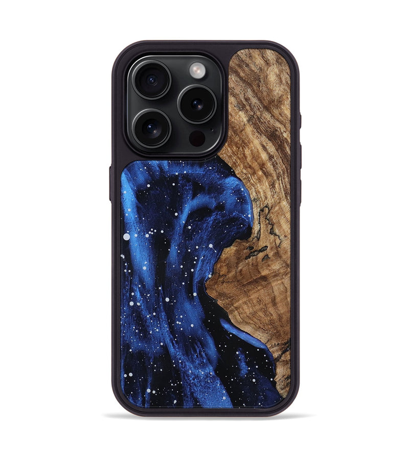 iPhone 15 Pro Wood Phone Case - Yuridia (Cosmos, 801184)
