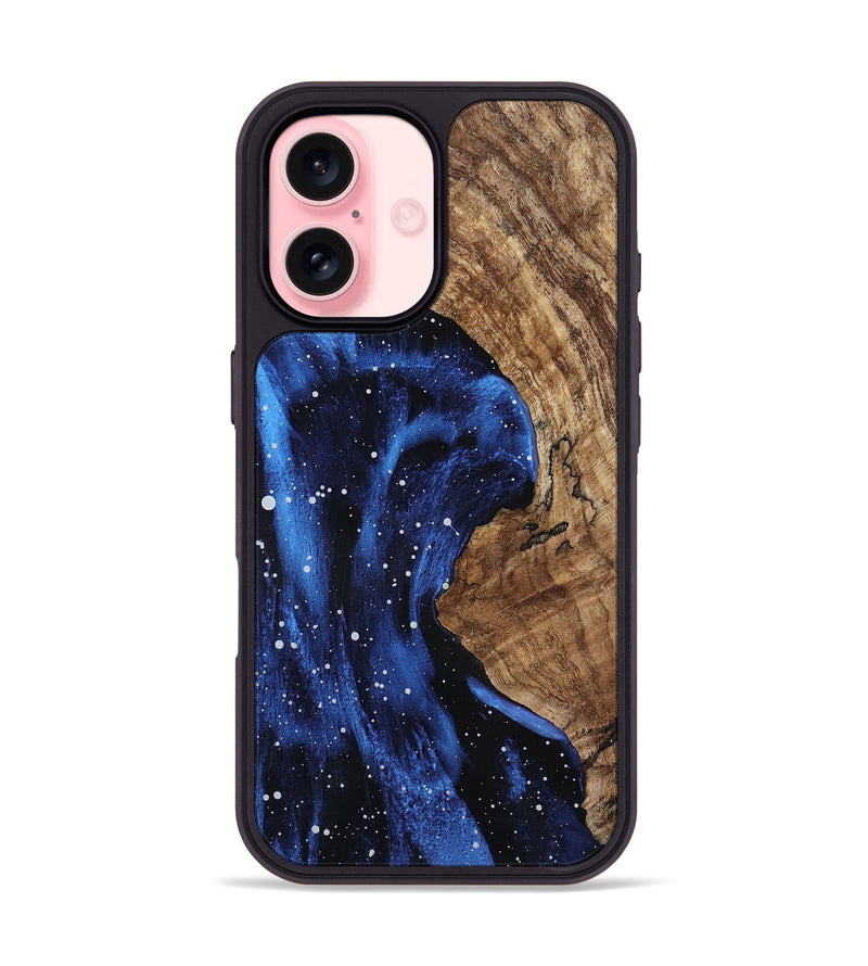 iPhone 16 Wood Phone Case - Yuridia (Cosmos, 801184)