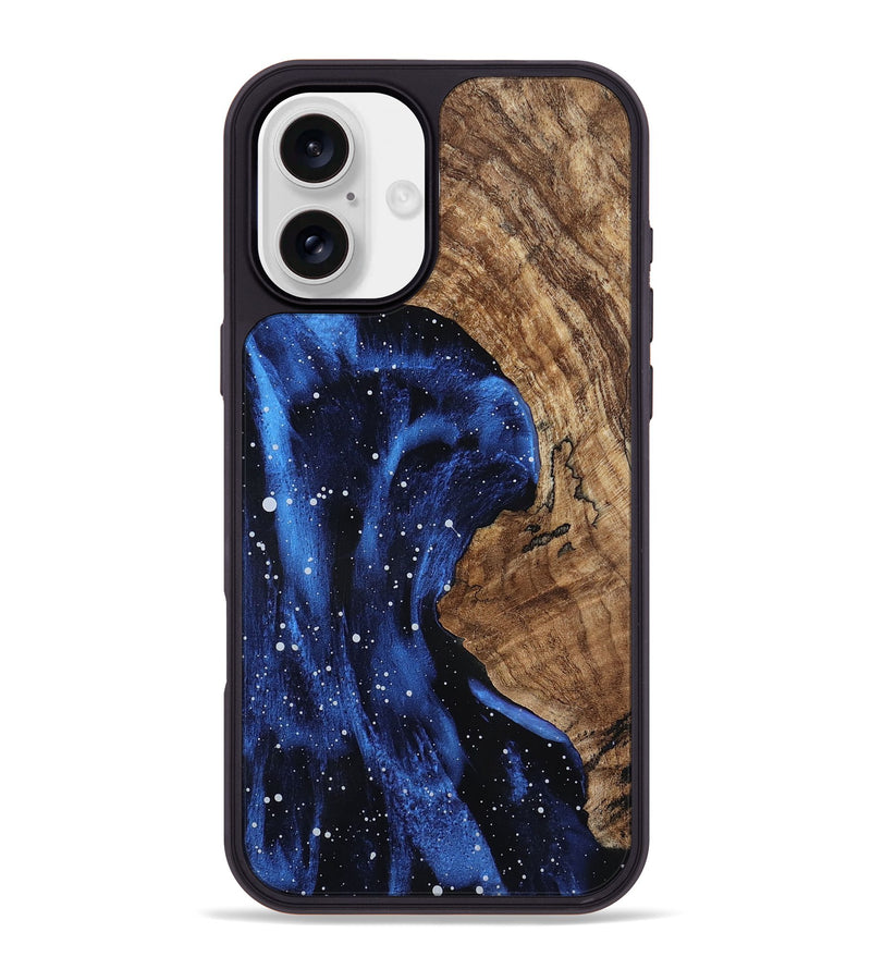 iPhone 16 Plus Wood Phone Case - Yuridia (Cosmos, 801184)