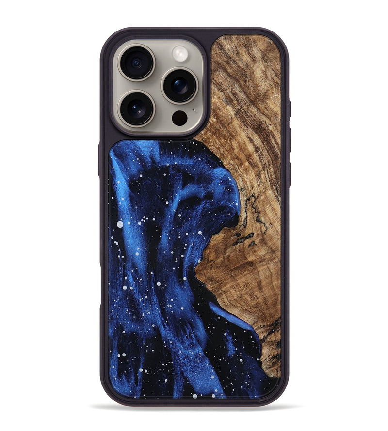 iPhone 16 Pro Max Wood Phone Case - Yuridia (Cosmos, 801184)