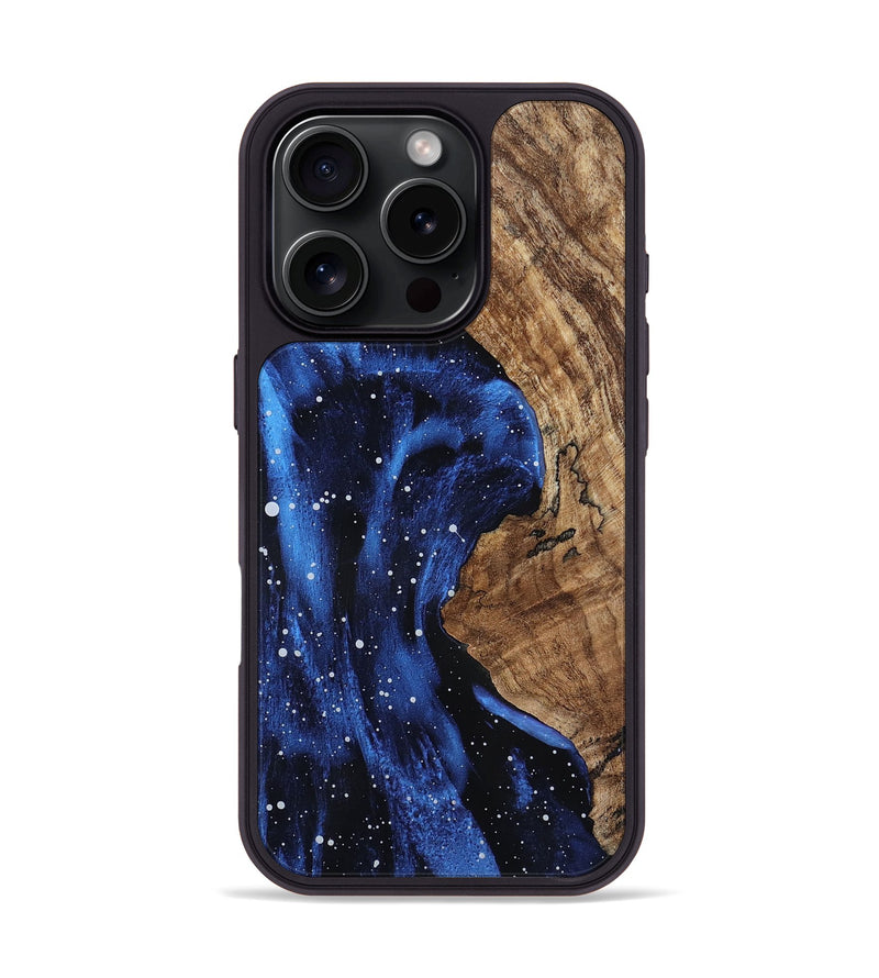iPhone 16 Pro Wood Phone Case - Yuridia (Cosmos, 801184)