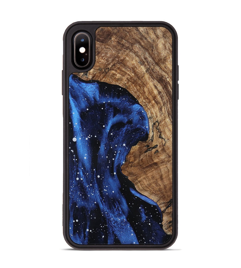 iPhone Xs Max Wood Phone Case - Yuridia (Cosmos, 801184)