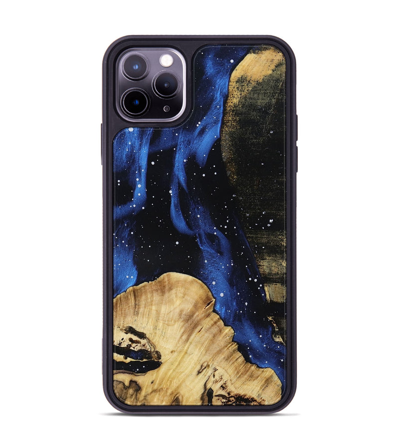 iPhone 11 Pro Max Wood Phone Case - Esta (Cosmos, 801185)