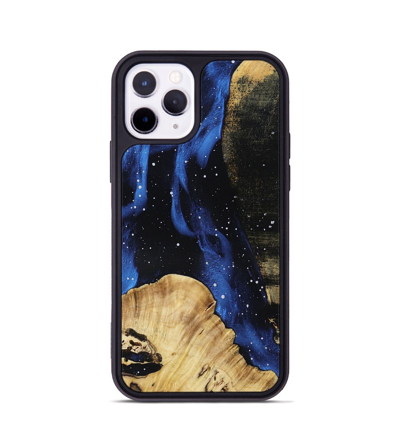 iPhone 11 Pro Wood Phone Case - Esta (Cosmos, 801185)