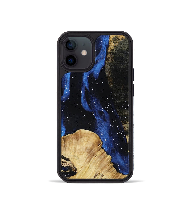 iPhone 12 mini Wood Phone Case - Esta (Cosmos, 801185)