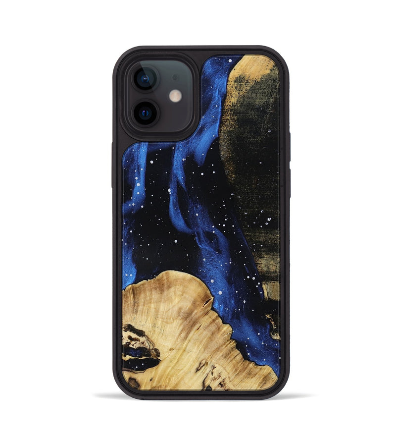 iPhone 12 Wood Phone Case - Esta (Cosmos, 801185)
