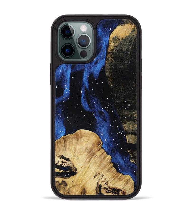 iPhone 12 Pro Max Wood Phone Case - Esta (Cosmos, 801185)