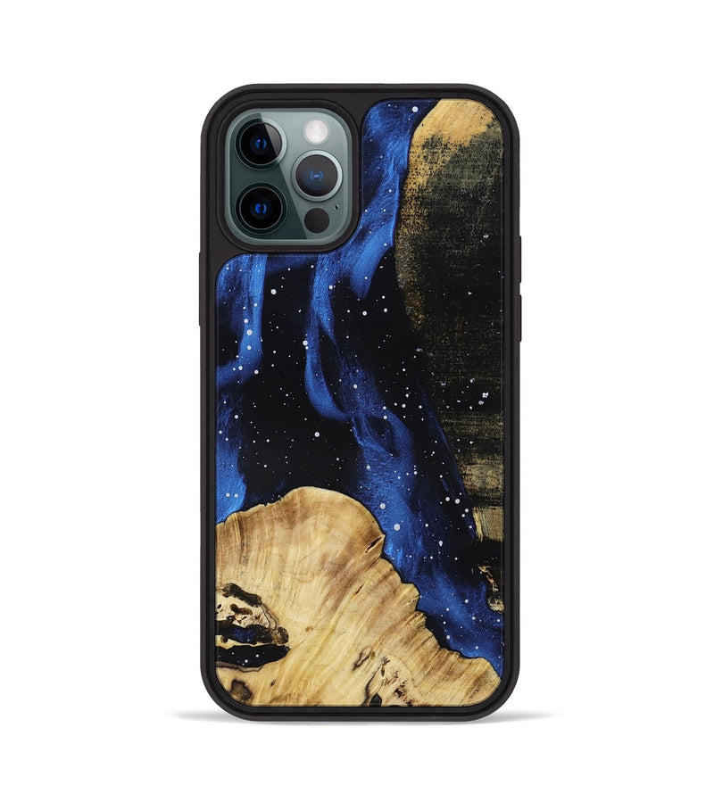 iPhone 12 Pro Wood Phone Case - Esta (Cosmos, 801185)