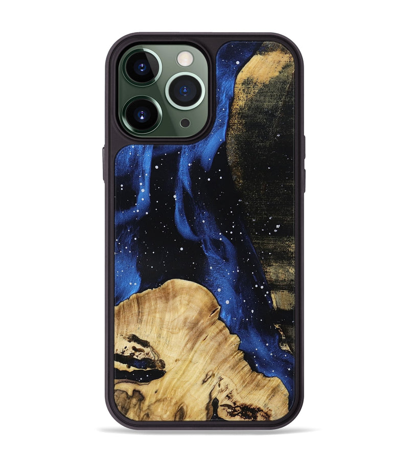 iPhone 13 Pro Max Wood Phone Case - Esta (Cosmos, 801185)