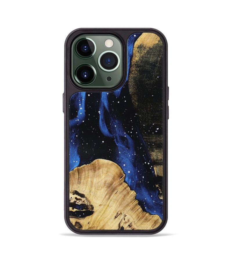 iPhone 13 Pro Wood Phone Case - Esta (Cosmos, 801185)