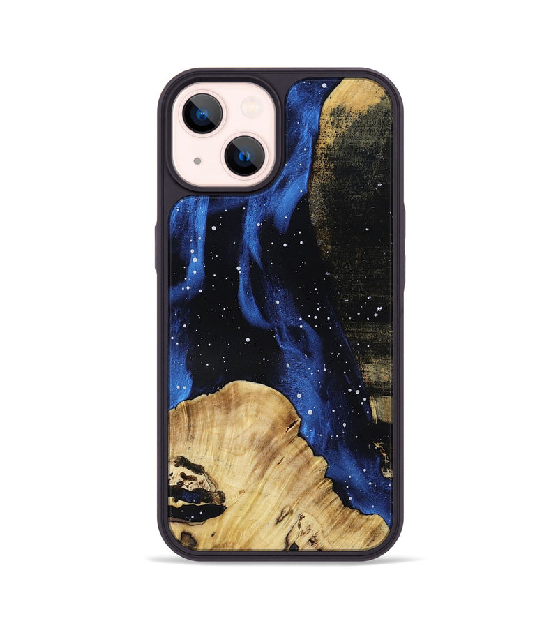 iPhone 14 Wood Phone Case - Esta (Cosmos, 801185)