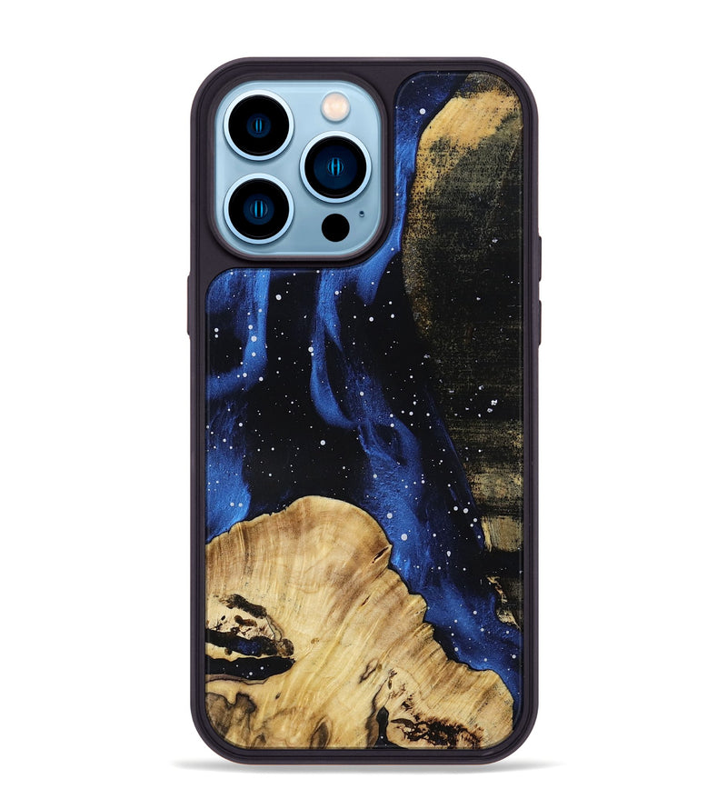 iPhone 14 Pro Max Wood Phone Case - Esta (Cosmos, 801185)