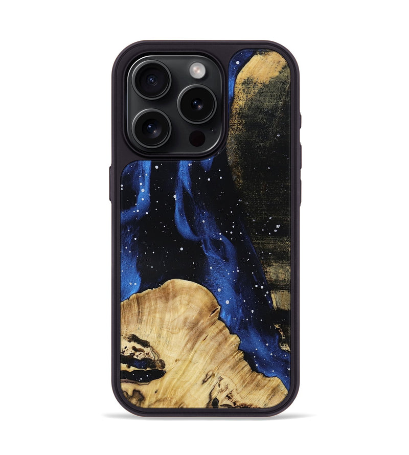 iPhone 15 Pro Wood Phone Case - Esta (Cosmos, 801185)