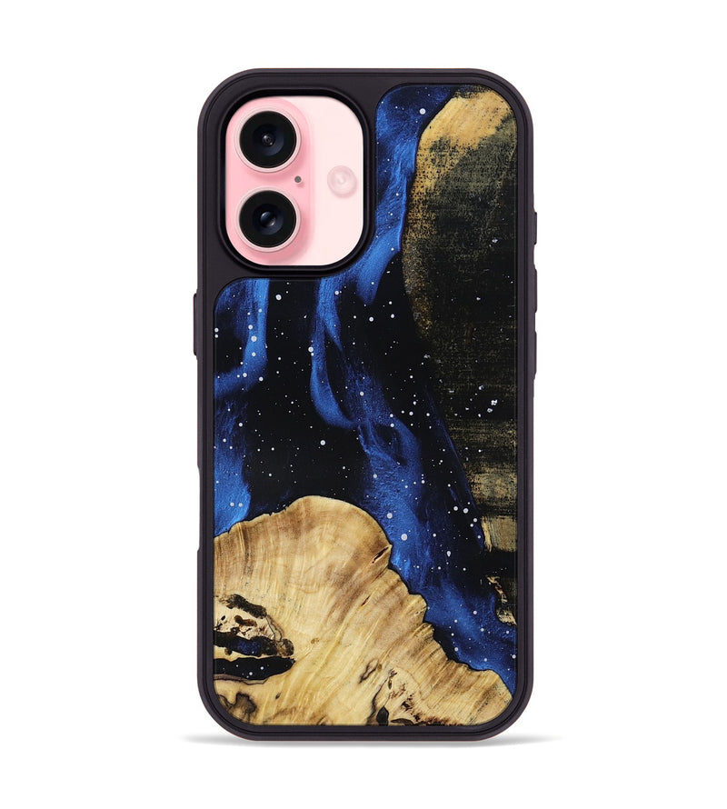 iPhone 16 Wood Phone Case - Esta (Cosmos, 801185)