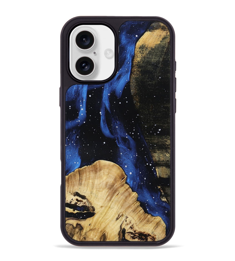 iPhone 16 Plus Wood Phone Case - Esta (Cosmos, 801185)