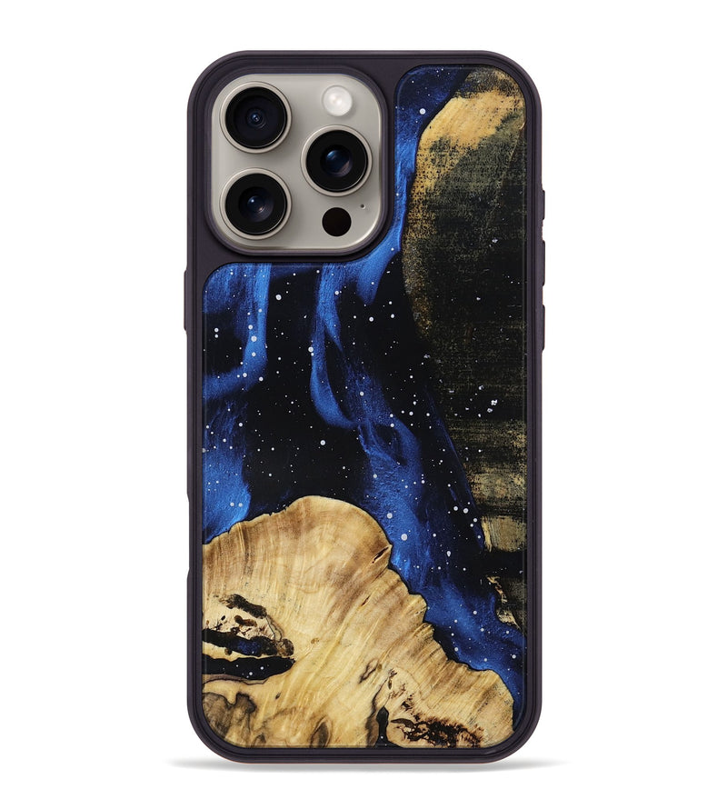 iPhone 16 Pro Max Wood Phone Case - Esta (Cosmos, 801185)