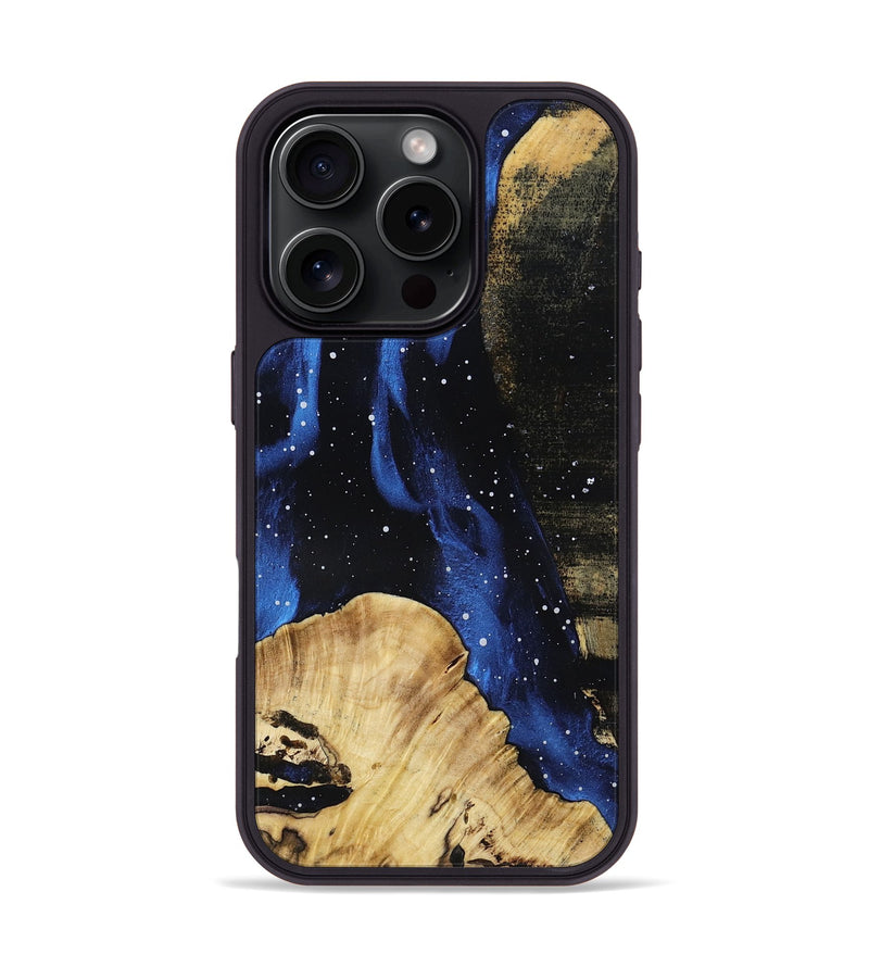 iPhone 16 Pro Wood Phone Case - Esta (Cosmos, 801185)