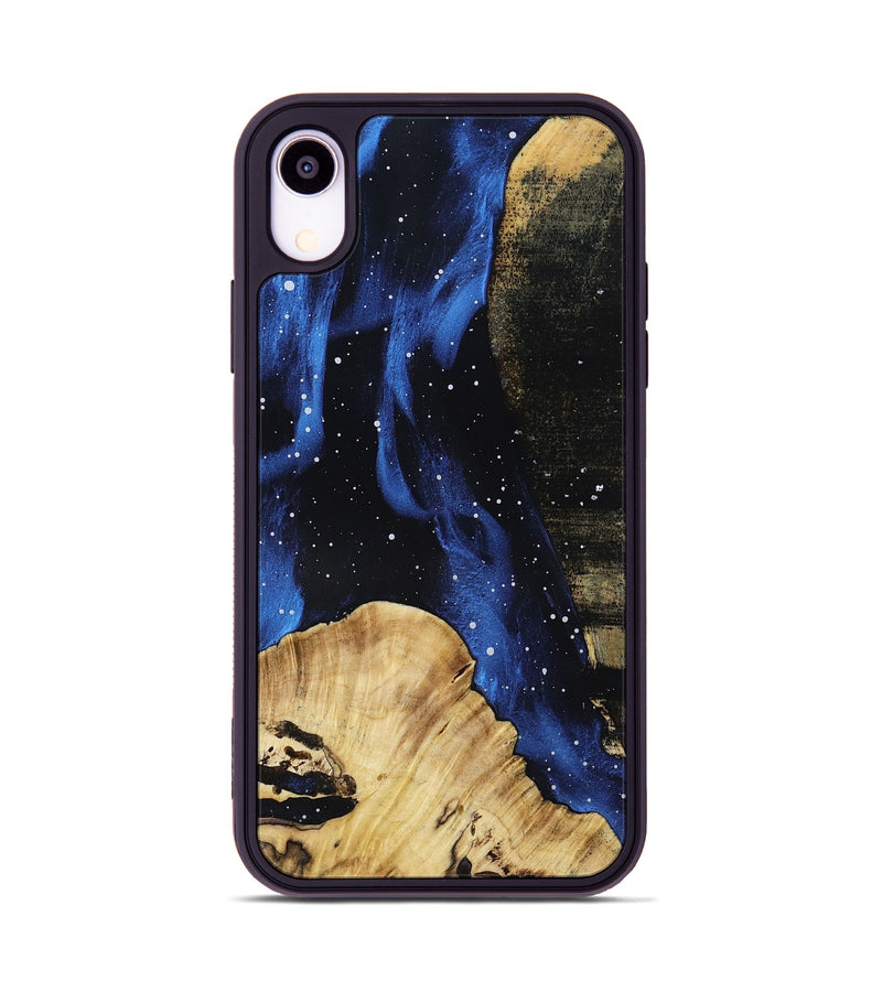 iPhone Xr Wood Phone Case - Esta (Cosmos, 801185)