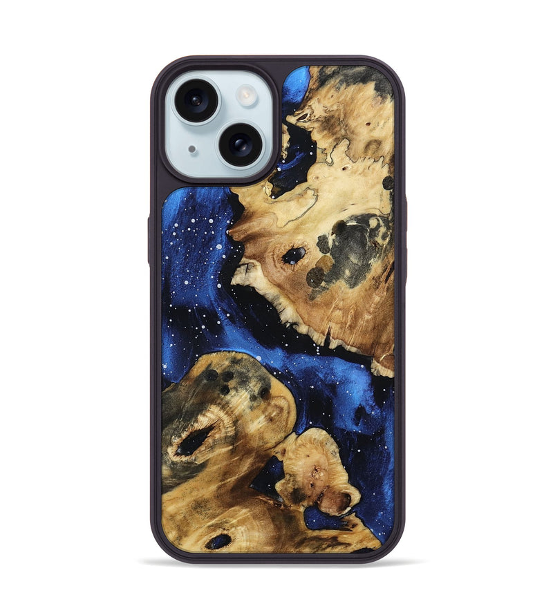 iPhone 15 Wood Phone Case - Rosalyn (Cosmos, 801186)
