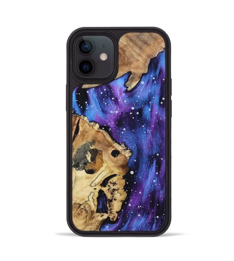 iPhone 12 Wood Phone Case - Desiree (Cosmos, 801187)