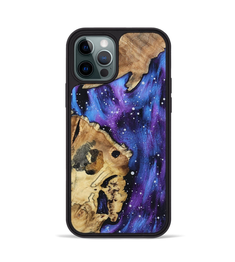 iPhone 12 Pro Wood Phone Case - Desiree (Cosmos, 801187)