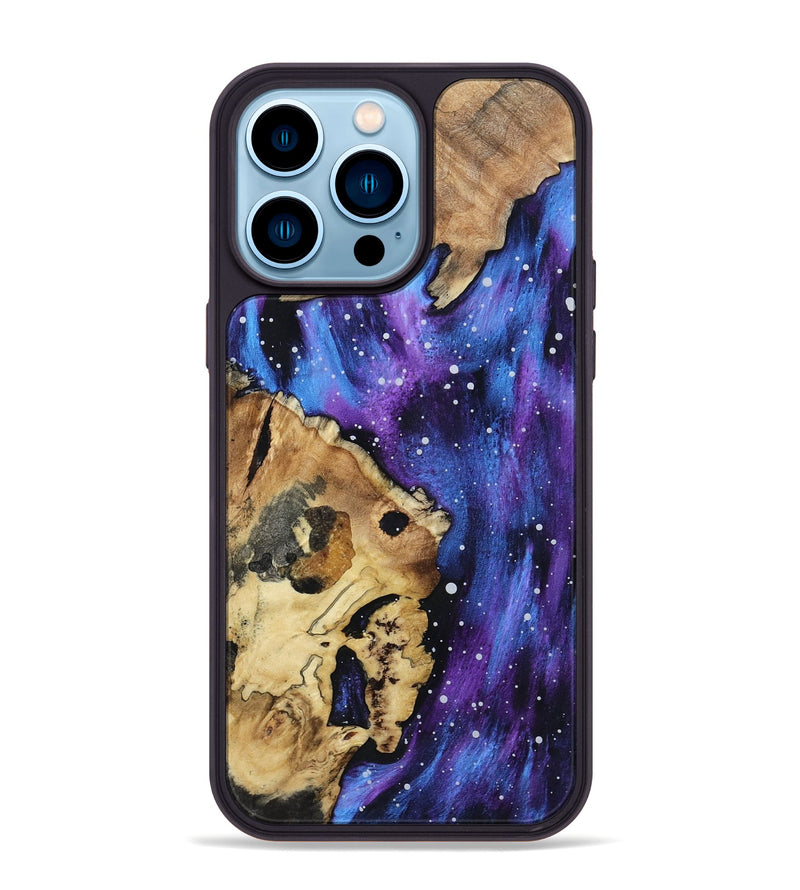 iPhone 14 Pro Max Wood Phone Case - Desiree (Cosmos, 801187)