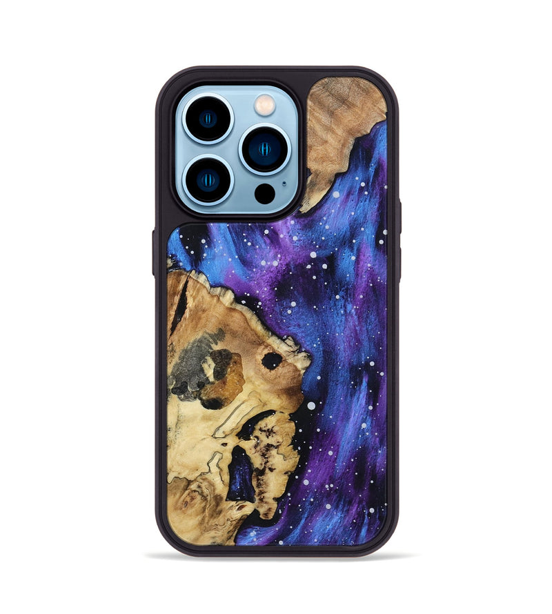 iPhone 14 Pro Wood Phone Case - Desiree (Cosmos, 801187)