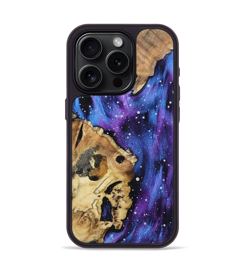 iPhone 15 Pro Wood Phone Case - Desiree (Cosmos, 801187)