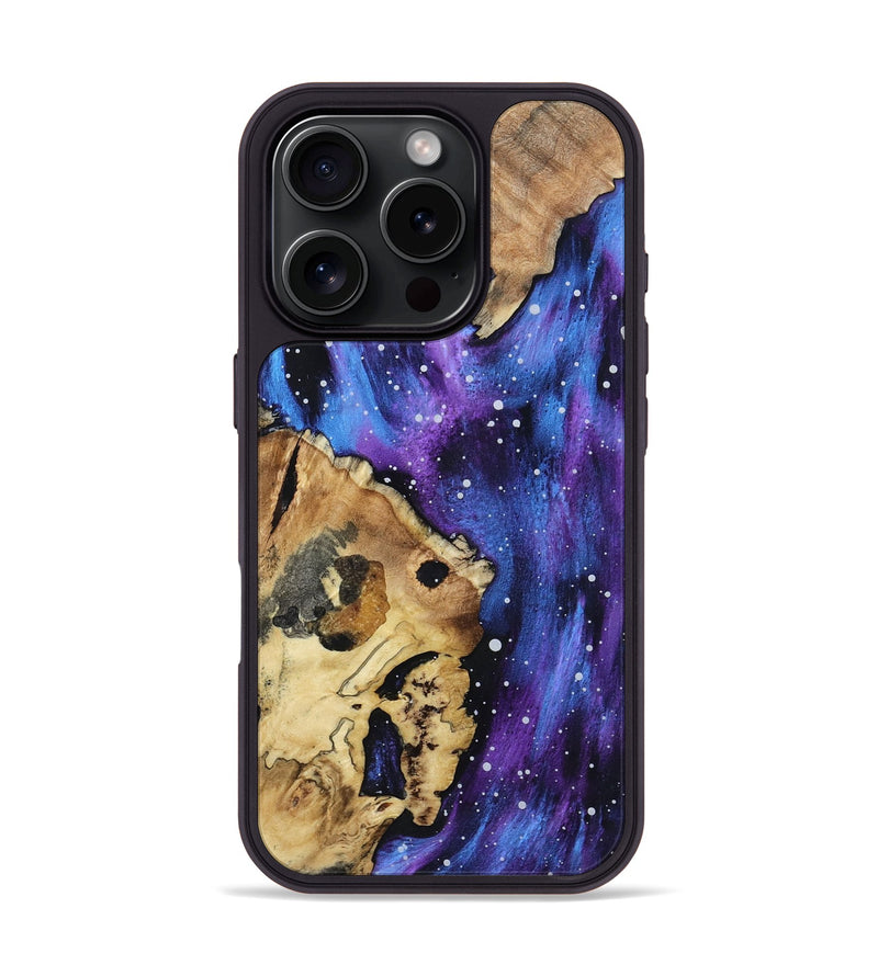 iPhone 16 Pro Wood Phone Case - Desiree (Cosmos, 801187)