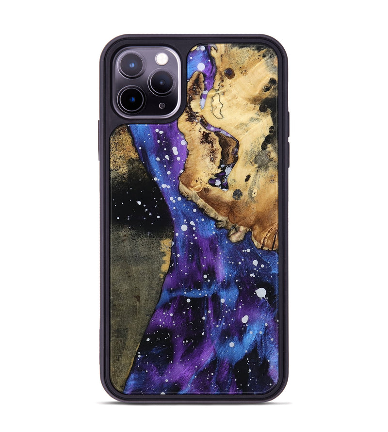 iPhone 11 Pro Max Wood Phone Case - Londyn (Cosmos, 801188)