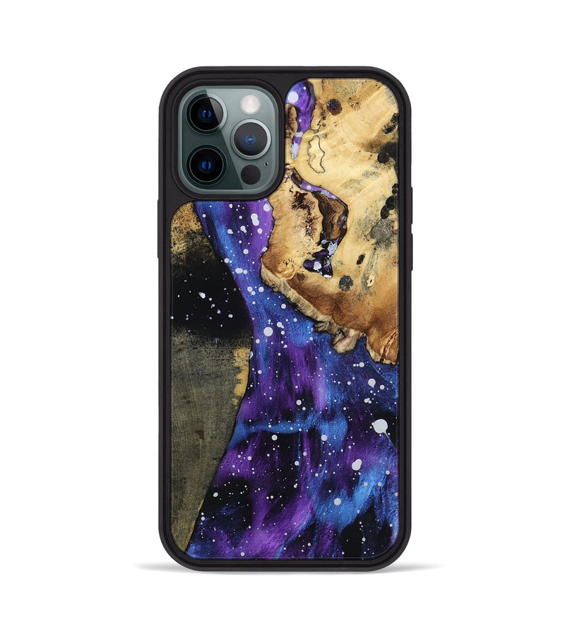 iPhone 12 Pro Wood Phone Case - Londyn (Cosmos, 801188)