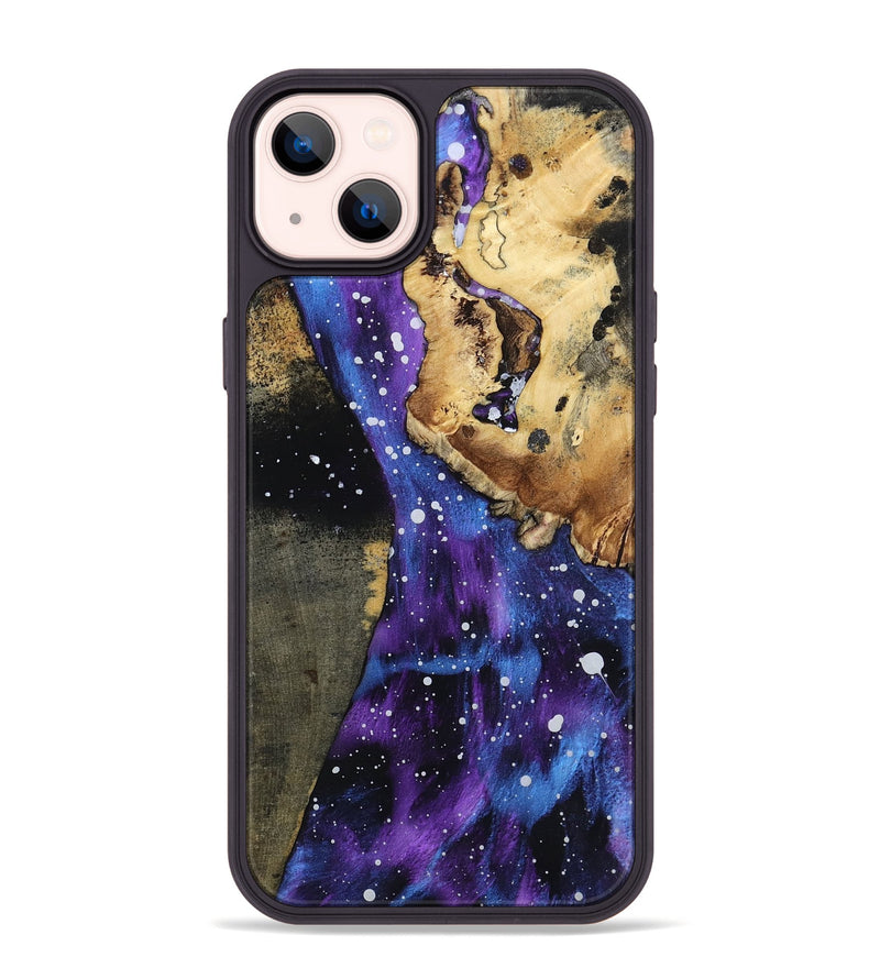 iPhone 14 Plus Wood Phone Case - Londyn (Cosmos, 801188)