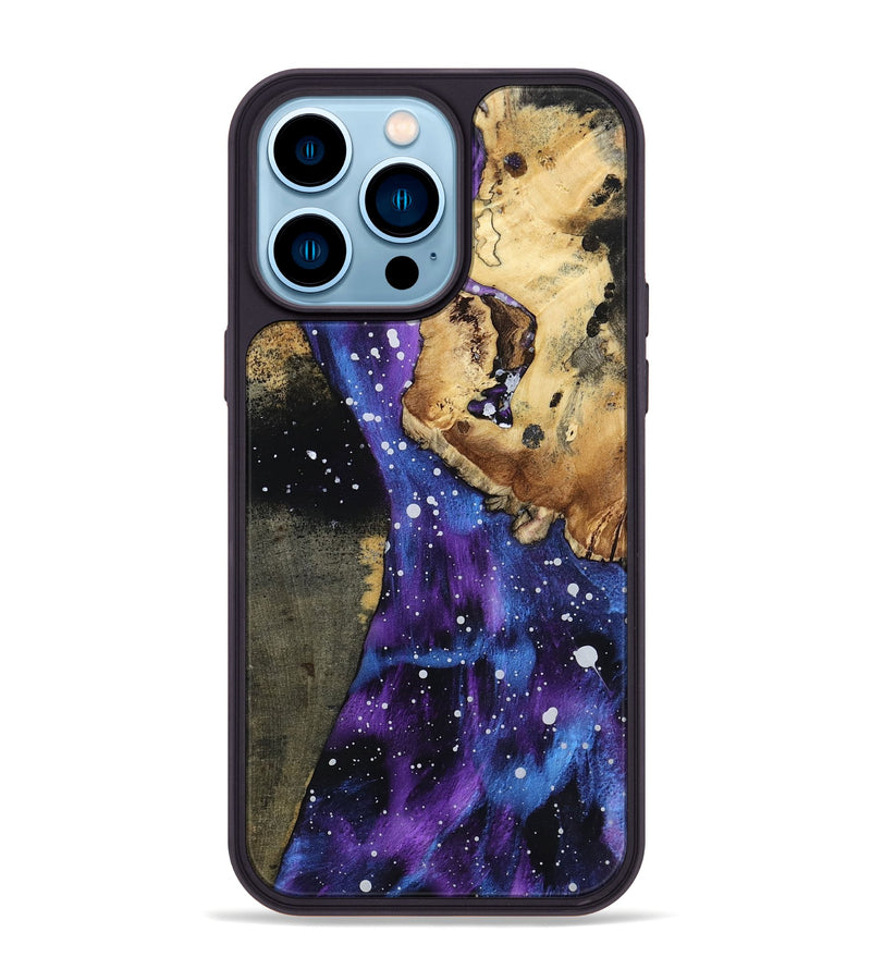 iPhone 14 Pro Max Wood Phone Case - Londyn (Cosmos, 801188)