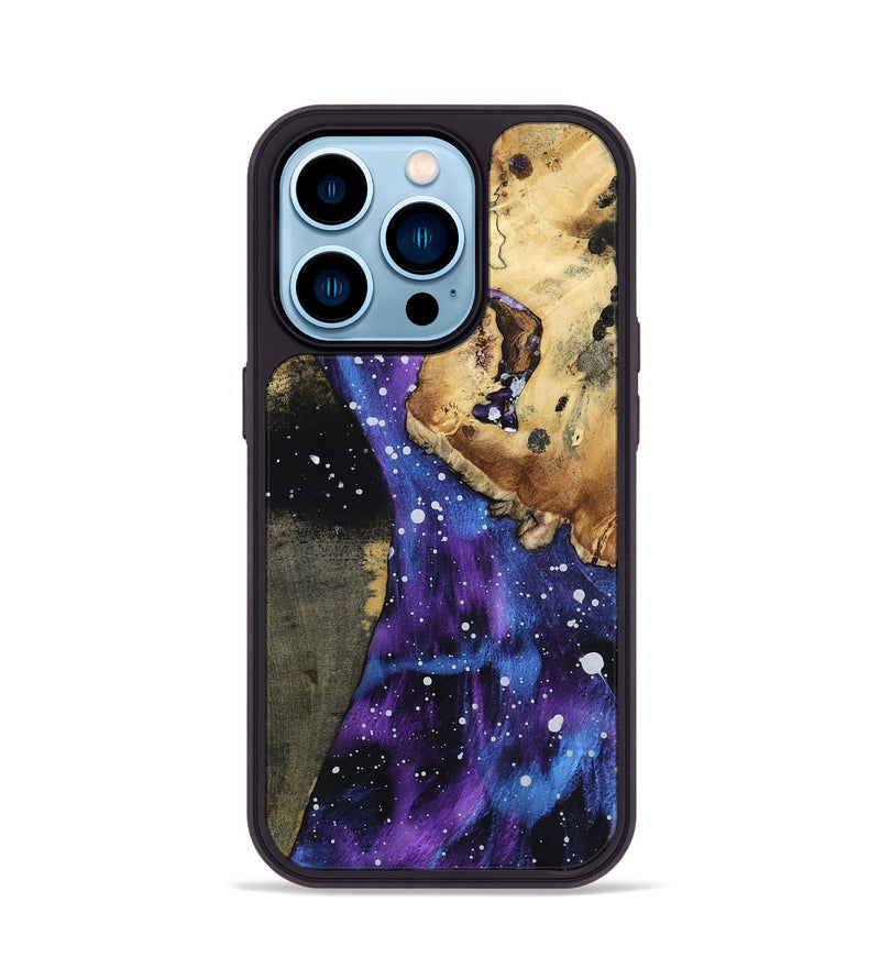 iPhone 14 Pro Wood Phone Case - Londyn (Cosmos, 801188)