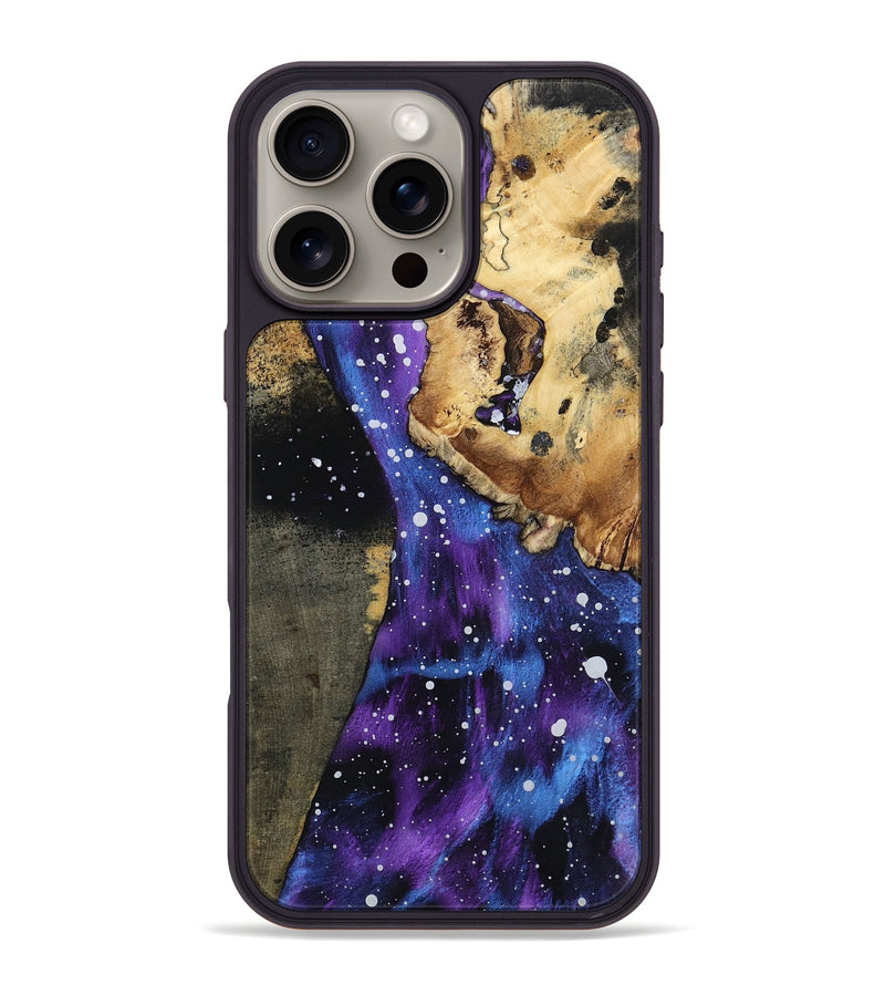 iPhone 16 Pro Max Wood Phone Case - Londyn (Cosmos, 801188)