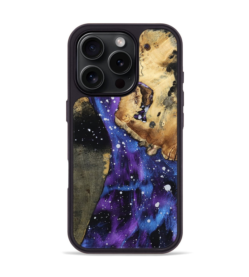 iPhone 16 Pro Wood Phone Case - Londyn (Cosmos, 801188)
