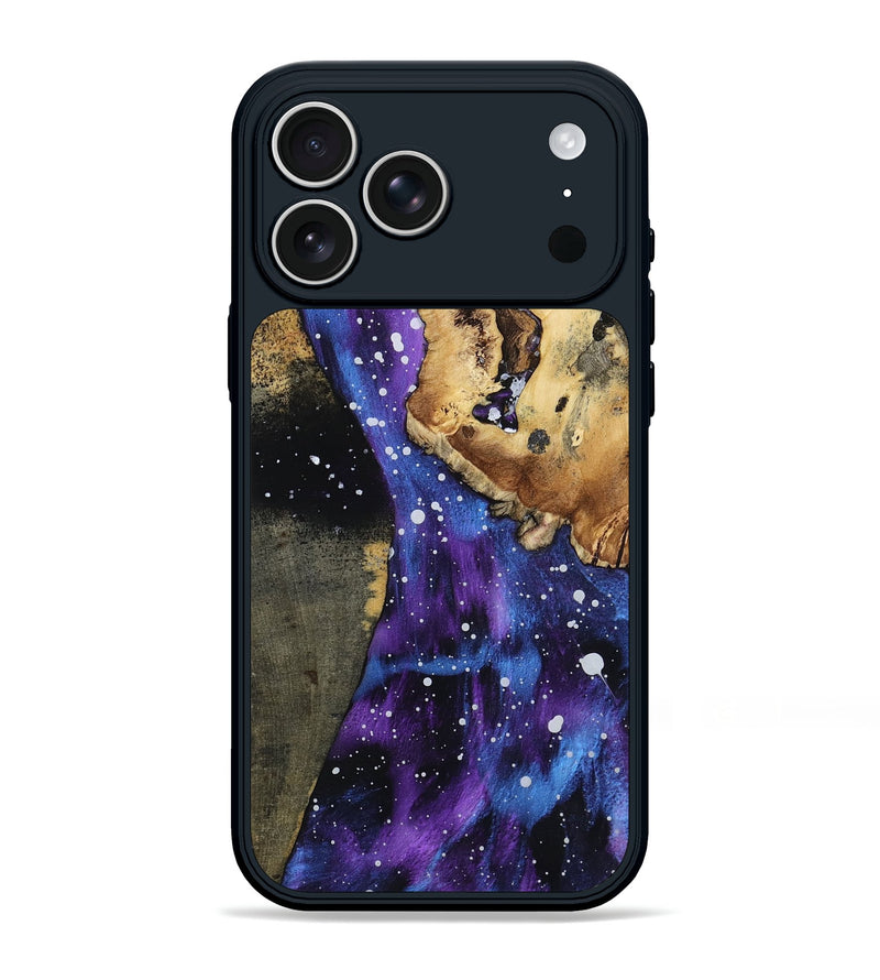 iPhone 17 Pro Max Wood Phone Case - Londyn (Cosmos, 801188)
