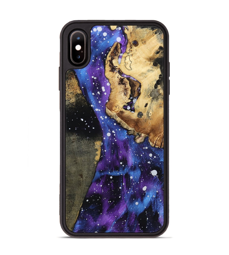 iPhone Xs Max Wood Phone Case - Londyn (Cosmos, 801188)