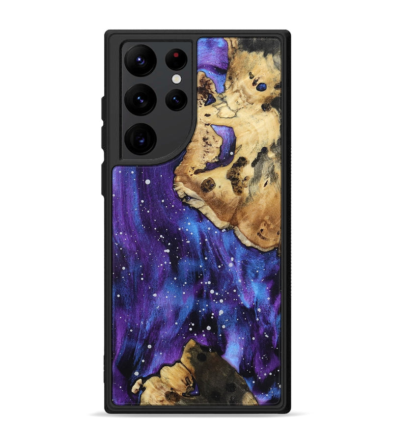 Galaxy S22 Ultra Wood Phone Case - Junior (Cosmos, 801189)
