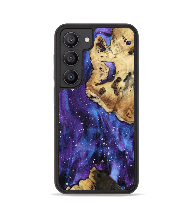 Galaxy S23 Wood Phone Case - Junior (Cosmos, 801189)