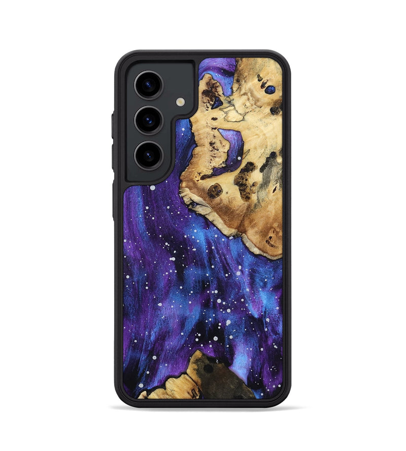 Galaxy S24 Wood Phone Case - Junior (Cosmos, 801189)