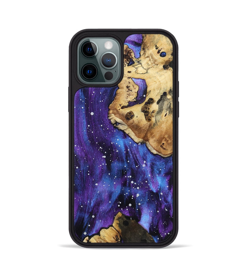 iPhone 12 Pro Wood Phone Case - Junior (Cosmos, 801189)